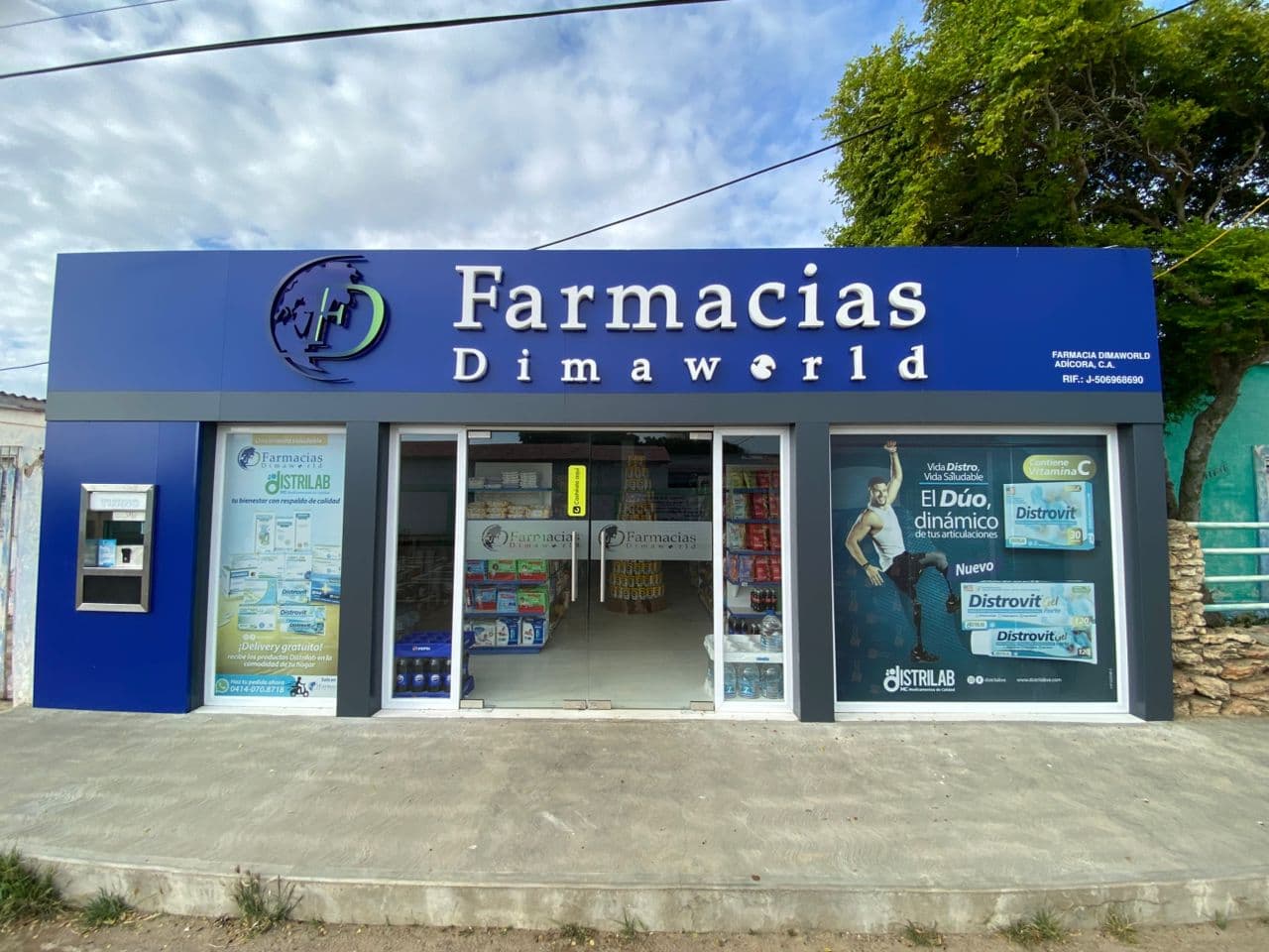 Sede Adícora Farmacias Dimaworld