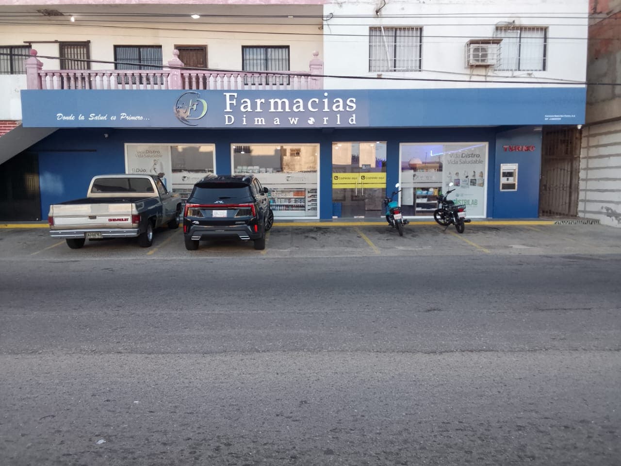 Sede Bella Vista Farmacias Dimaworld
