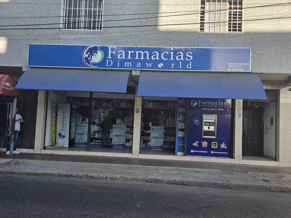 Sede Centro Farmacias Dimaworld