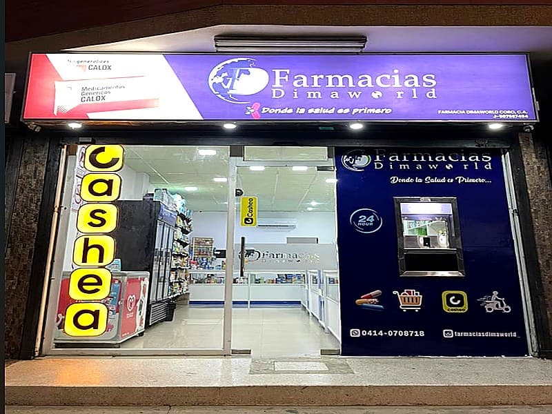 Sede Coro Farmacias Dimaworld